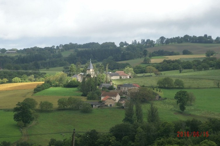 Ste Colombe-village