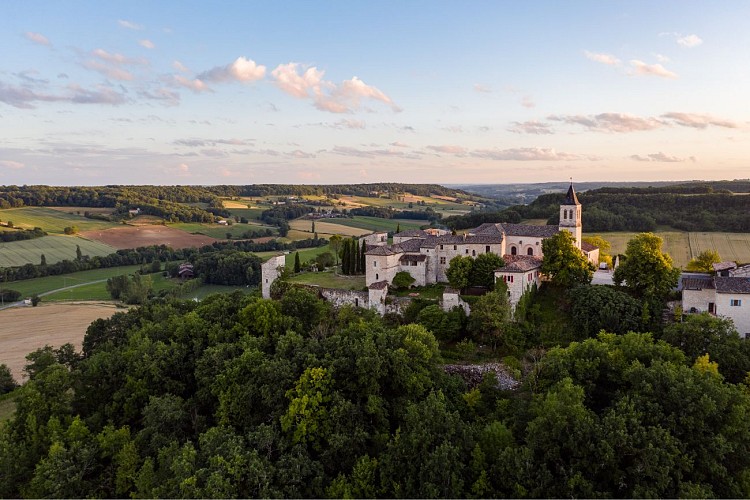 Village perché de Flaugnac