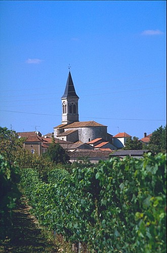 Sauzet - Eglise