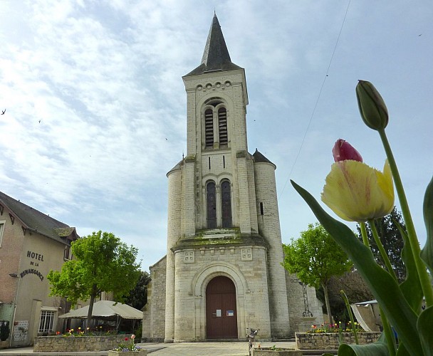 Saint-Sozy - Eglise 