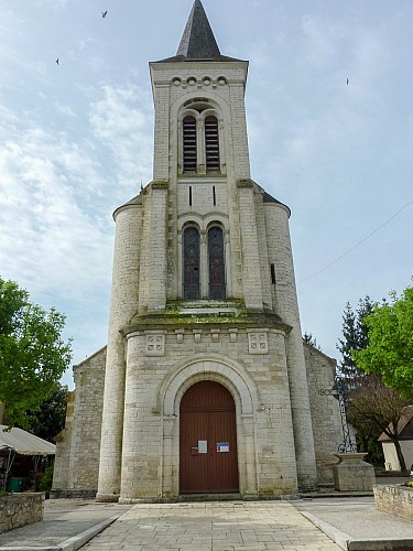 Saint-Sozy - Eglise du village © Lot Tourisme - C. Sanchez