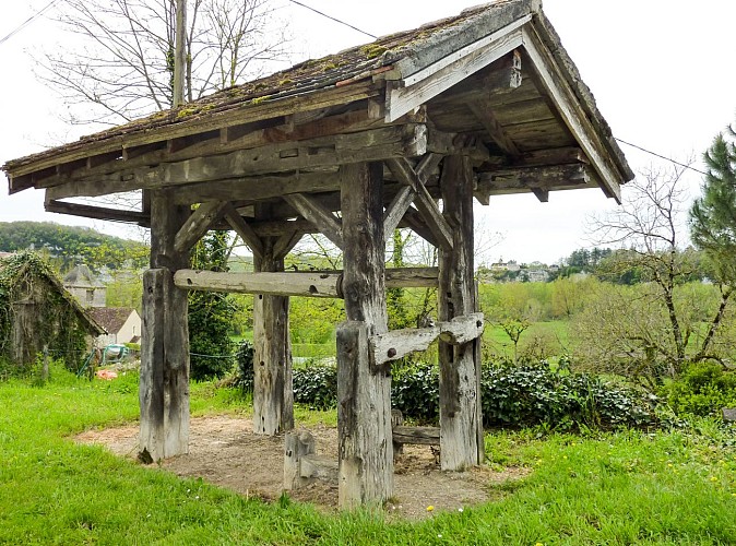 Blanzaguet - Travail à boeux © Lot Tourisme - C. Sanchez