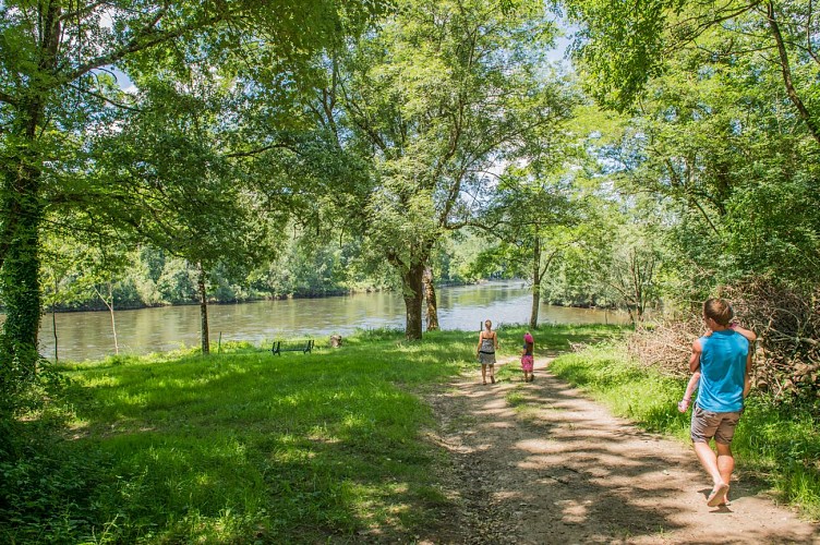 Balade sur l'ENS de Floirac_01 © Lot Tourisme - C. ORY
