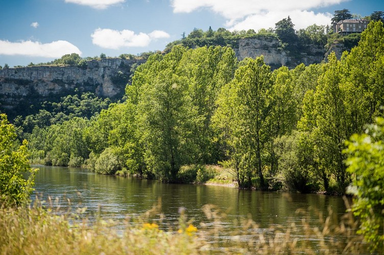 Château de Mirandol sur la Dordogne - ENS de Floirac_05 © Lot Tourisme - C. ORY
