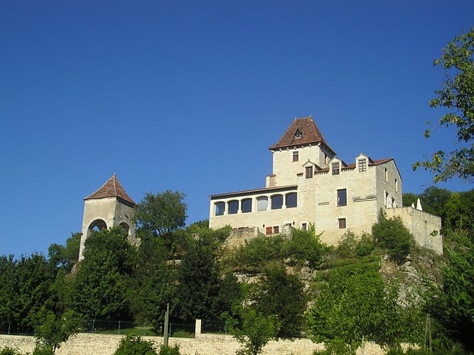 Lacave : Château du Bastit