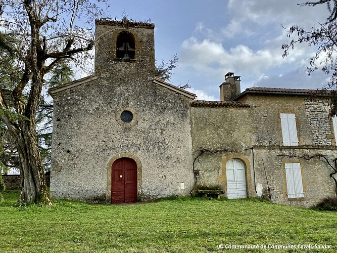 Chapelle Boissièrette - Marminiac