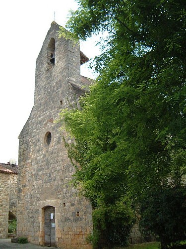 Les Junies : L'église Saint-Perdufle de La Masse 