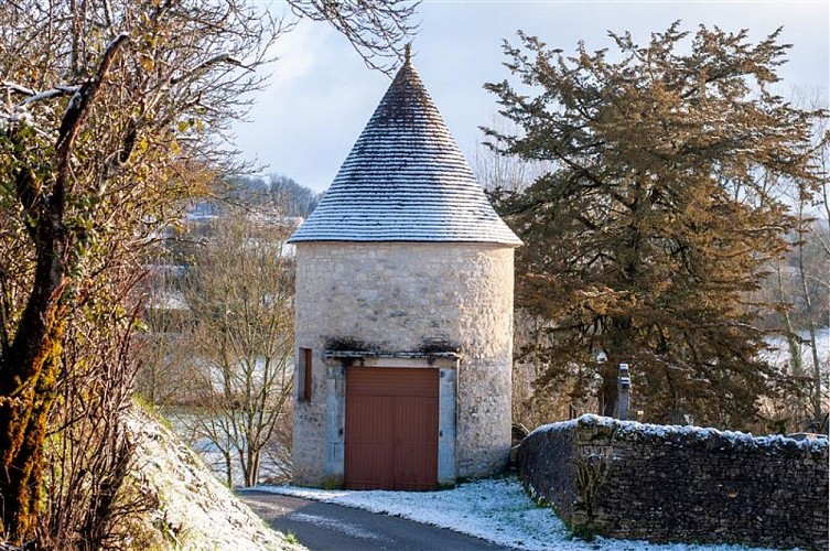 Pigeonnier - Saint Chamarand