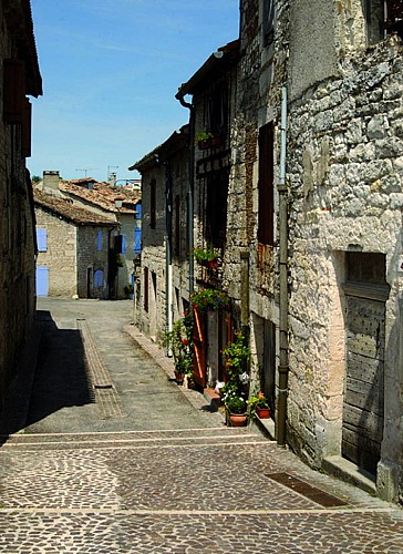 Ruelle à Flaugnac 