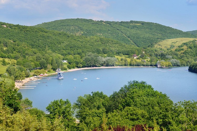 Les côteaux du Lac du Causse