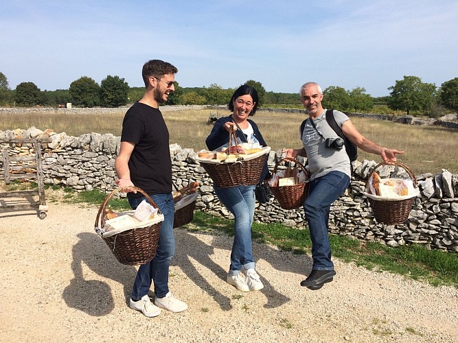 Pique Nique à la Borie d'Imbert