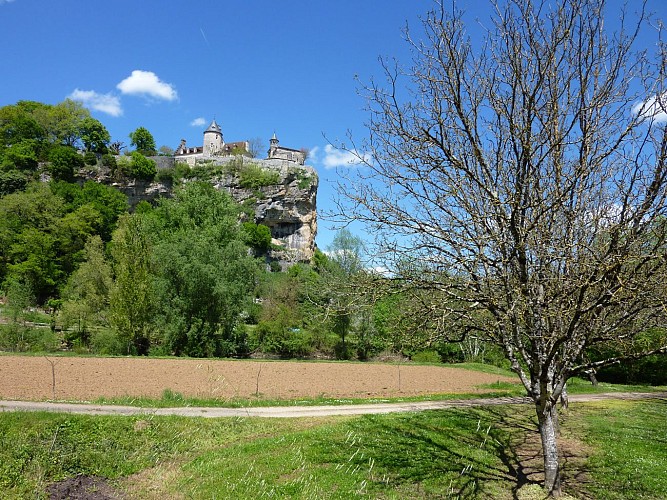 Lacave - Vue sur Belcastel _12 © Lot Tourisme - C. Sanchez