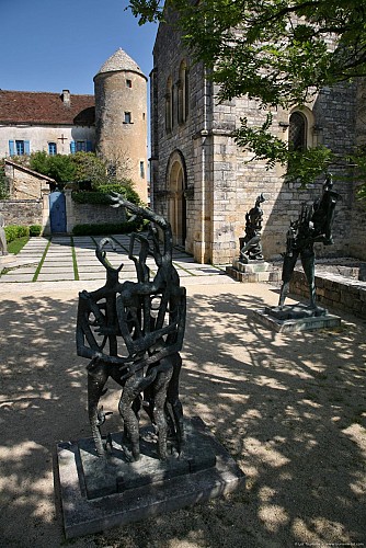 Les Arques - Musée Zadkine  