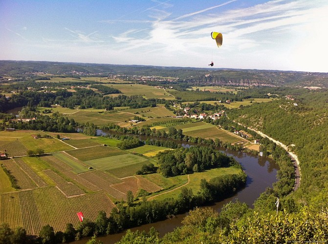 Vue sur Le Lot  