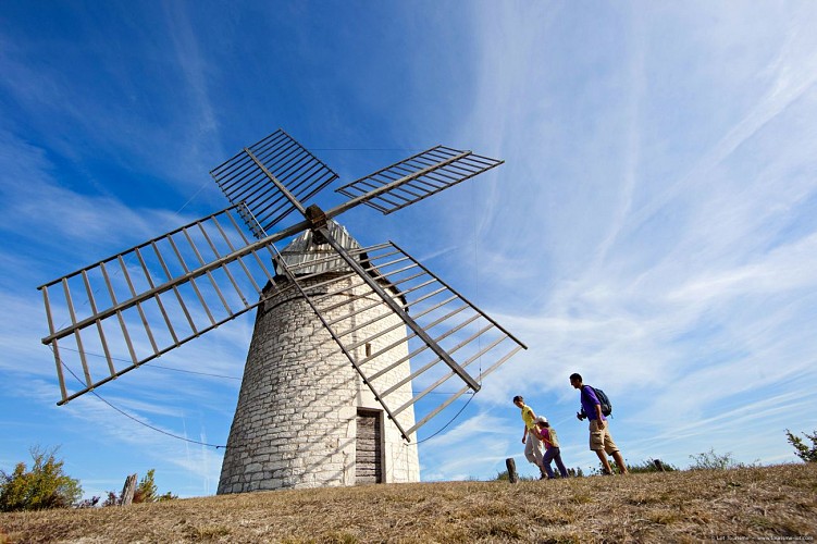 Sainte Alauzie - Au Moulin de Boisse 