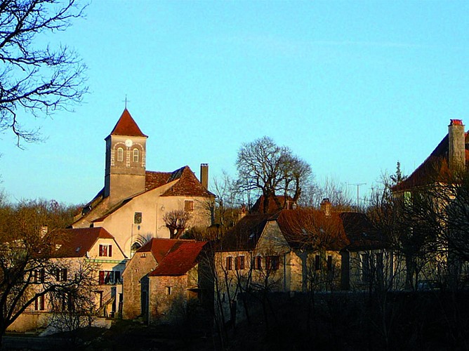 Carlucet : Village et son Eglise