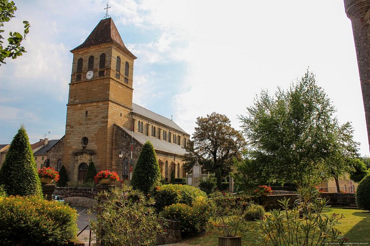 Eglise de Lacapelle-Marival 