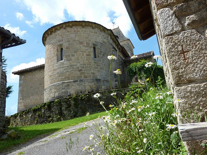 Eglise de Lentillac_18 © Lot Tourisme - C. Sanchez