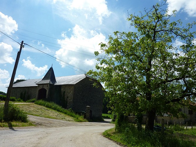 Lasbordes - Ferme traditionnelle_05 © Lot Tourisme - C. Sanchez