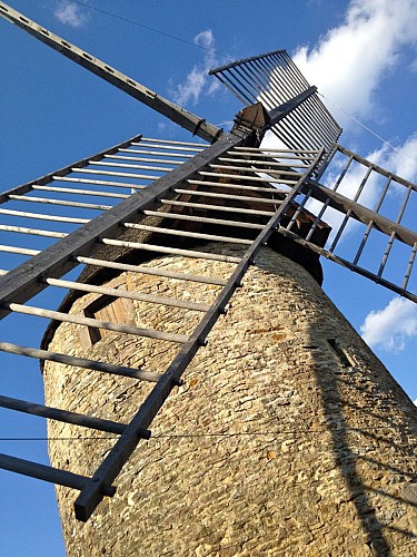 Saillagol : Moulin à Vent 