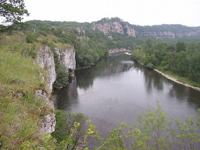 Paysage Vallée de la Dordogne