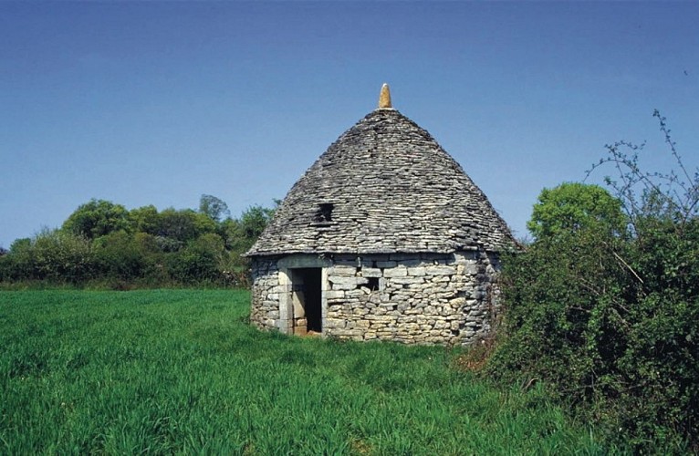 Une Cazelle sur la Causse du Quercy