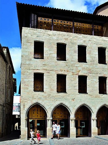 Musée des Ecritures du Monde à Figeac