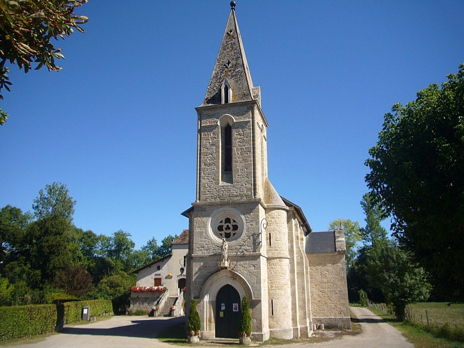 Eglise de Boussac