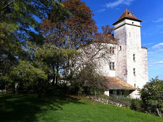 Cieurac : Le Château de Pauliac