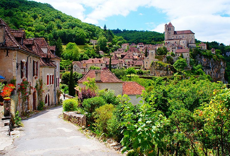 170412 Saint-Cirq-Lapopie_01 © Lot Tourisme J. Van Severen