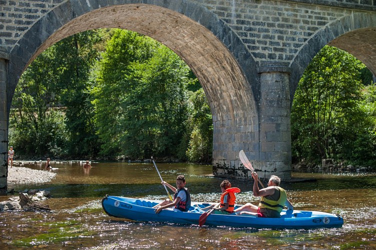 Canoë à Espagnac_06 © Lot Tourisme - C. ORY