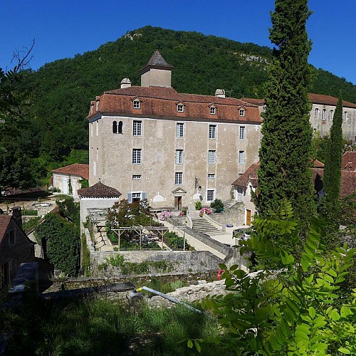 Chateau_Larnagol vue générale