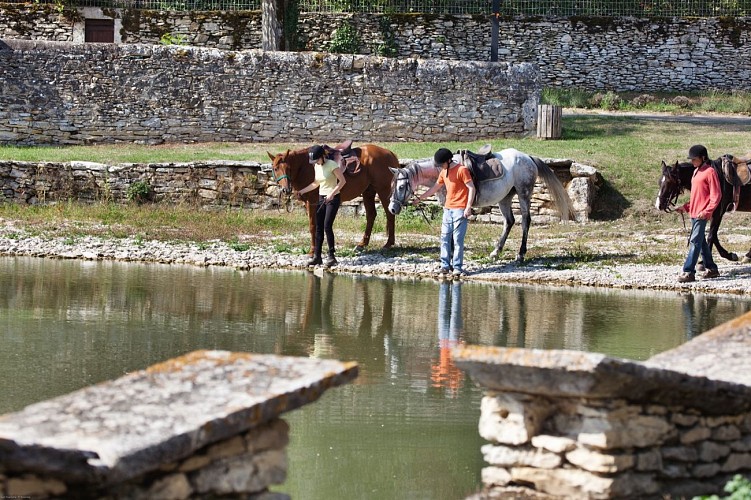 Lavoir à Aujols