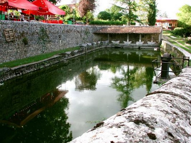 Lavoir papillon de Varaire