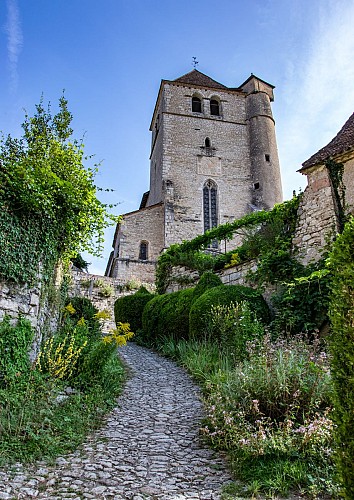 Eglise de Saint-Cirq-Lapopie