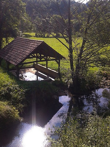 Lavoir à St Martin de Vers