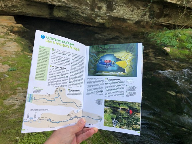 Découverte de la résurgence de Crégols