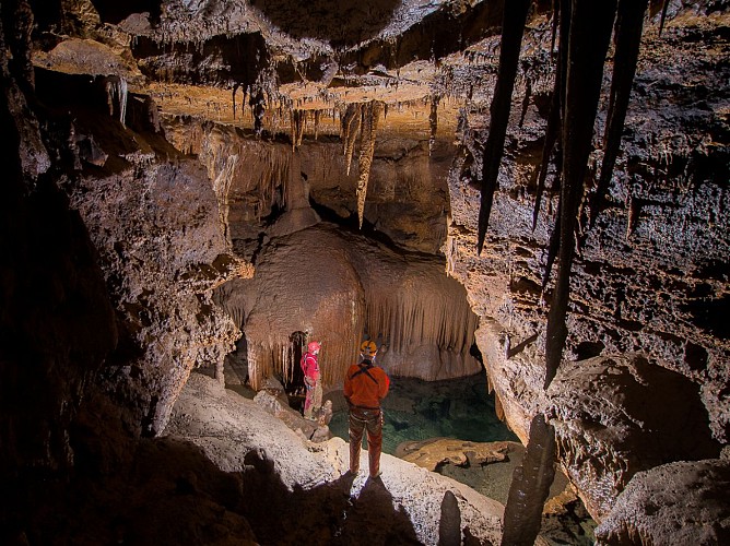 Themines souterrain-credit Philippe Tyssandier