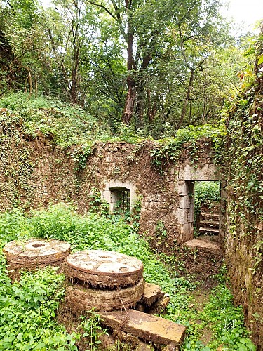 Perte Themines 2 ancien moulin-credit Jean-François Fabriol
