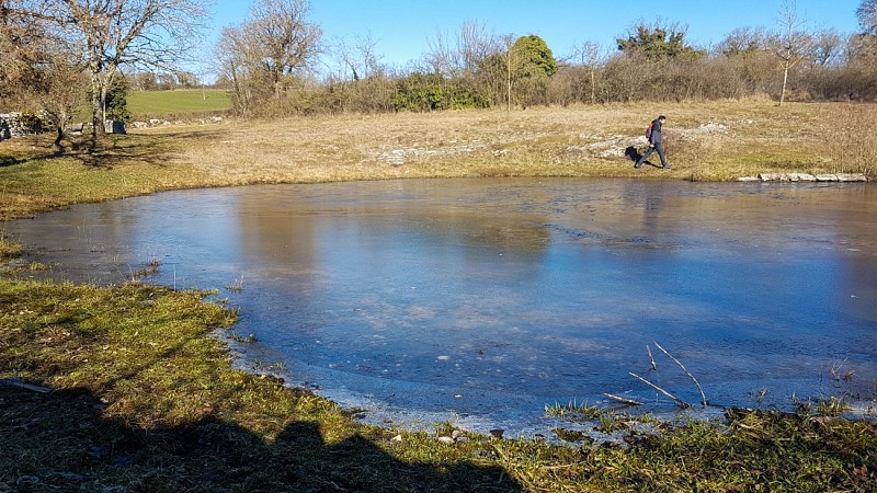 Lac de Mège - Le Bastit