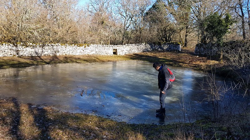 Lac de Pouzalgues