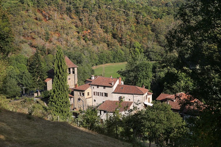 Village de St Perdoux