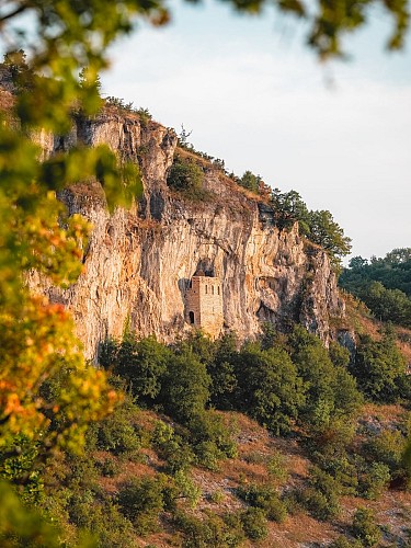 Château des anglais à Brengues