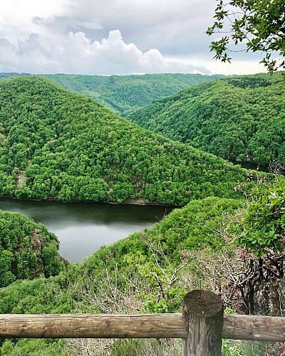Rando Gorges de la Dordogne ©Gilles Bergeal