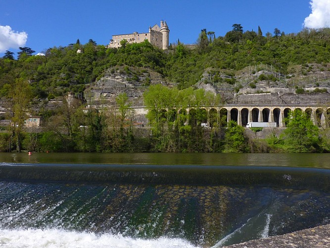 Pradines - Ecluse de Mercuès © Lot Tourisme - C. Sanchez