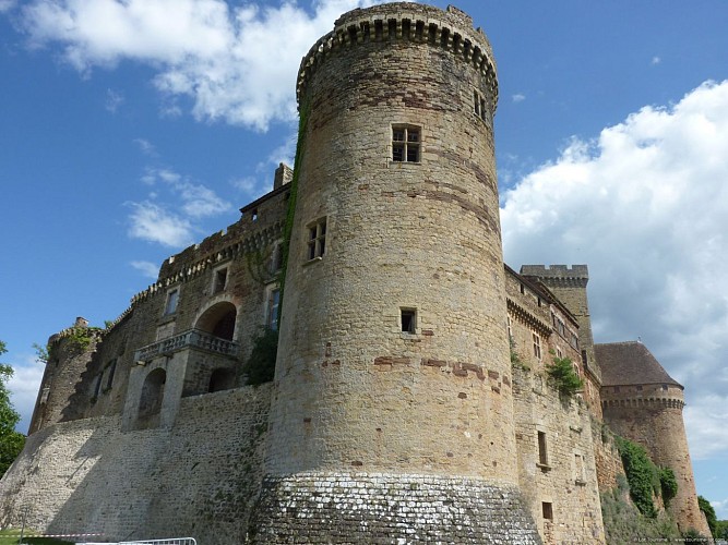Château de Castelnau-Bretenoux 
