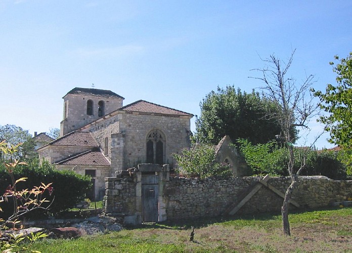 Eglise de Sérignac