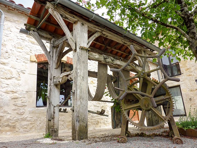 05Floressas - Travail à boeuf© Lot Tourisme - C. Sanchez