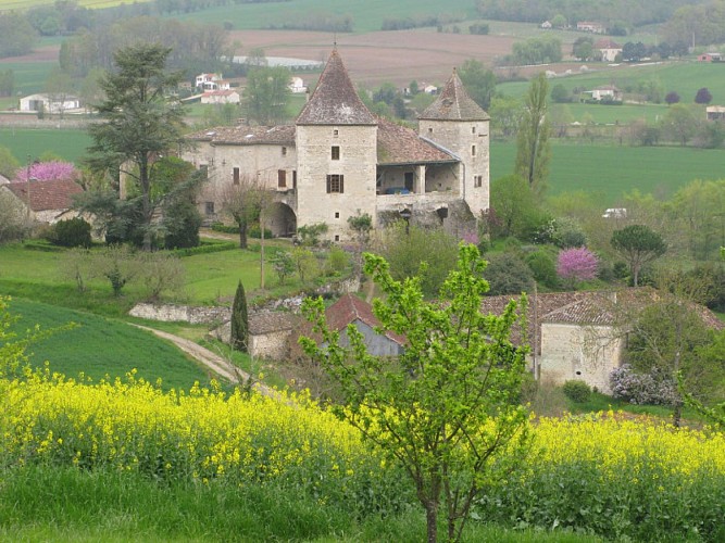 Saint Laurent Lolmie - Château de Lolmie