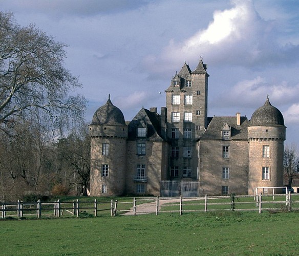 Aynac - Château du XVème